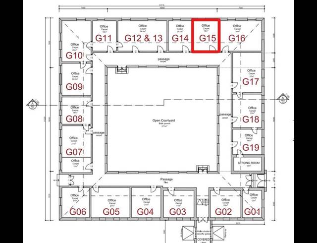 OFFICE PROPERTY TO RENT IN PAARDEVLEI